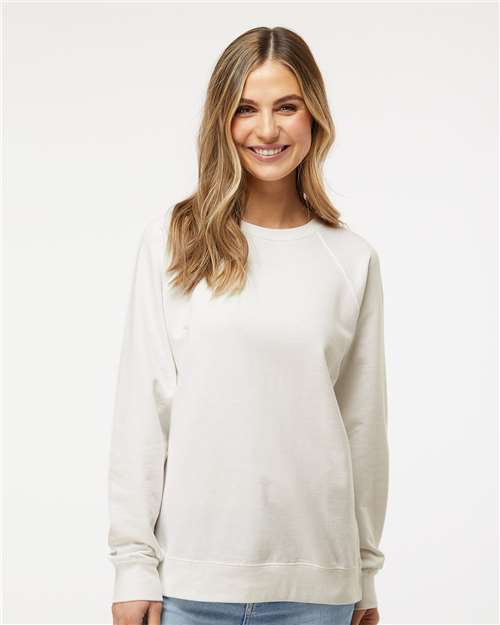 Icon Lightweight Loopback Terry Crewneck Sweatshirt