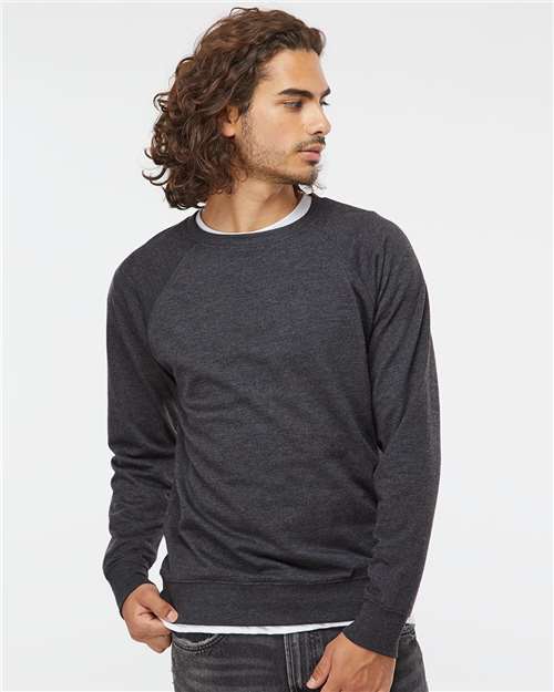 Icon Lightweight Loopback Terry Crewneck Sweatshirt