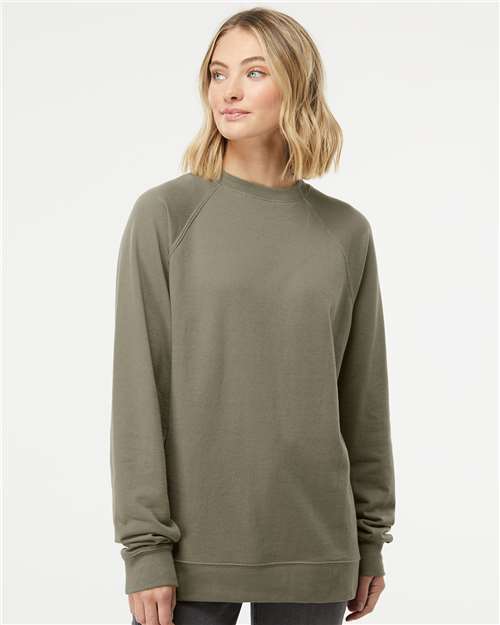 Icon Lightweight Loopback Terry Crewneck Sweatshirt