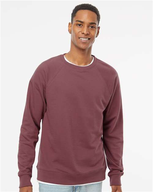 Icon Lightweight Loopback Terry Crewneck Sweatshirt