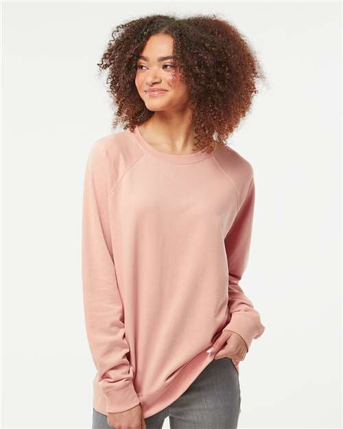 Icon Lightweight Loopback Terry Crewneck Sweatshirt