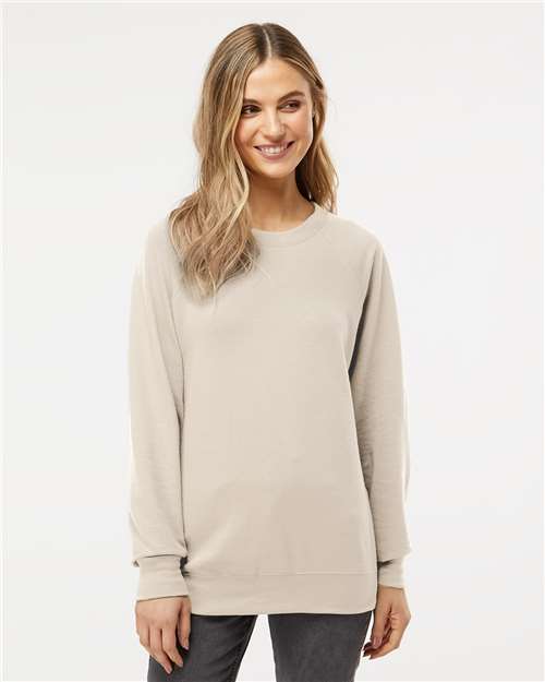 Icon Lightweight Loopback Terry Crewneck Sweatshirt