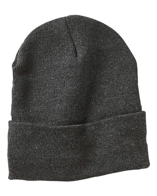 12" Fleece Lined Cuffed Beanie