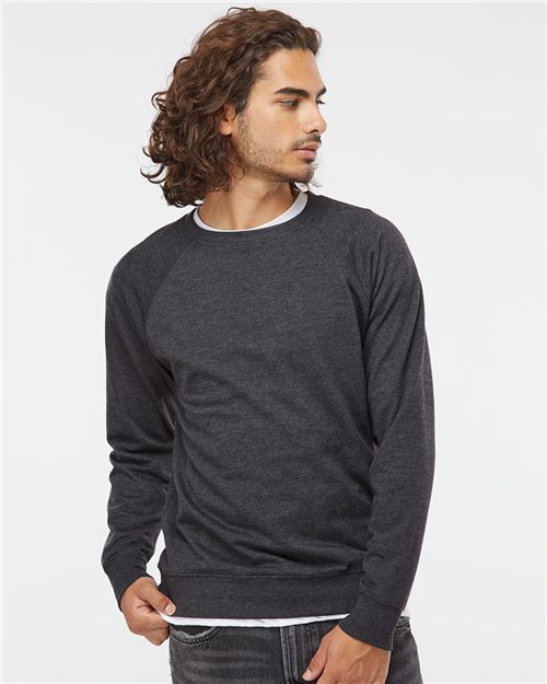 Icon Lightweight Loopback Terry Crewneck Sweatshirt