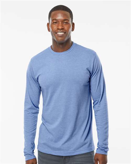 Poly-Blend Long Sleeve T-Shirt