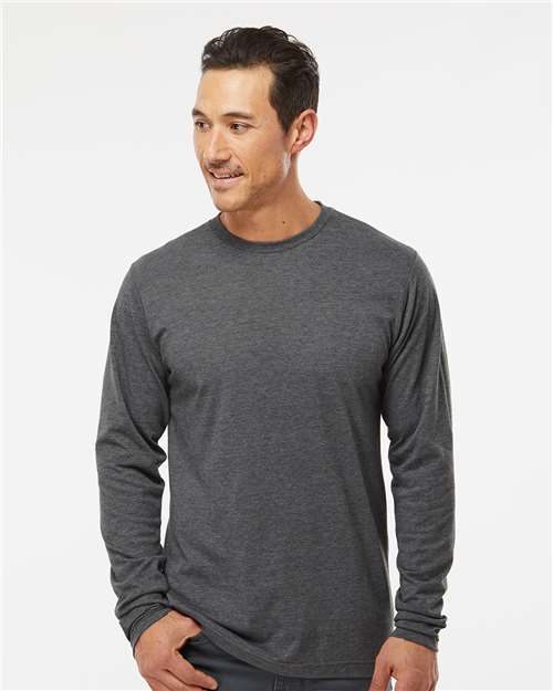 Poly-Blend Long Sleeve T-Shirt