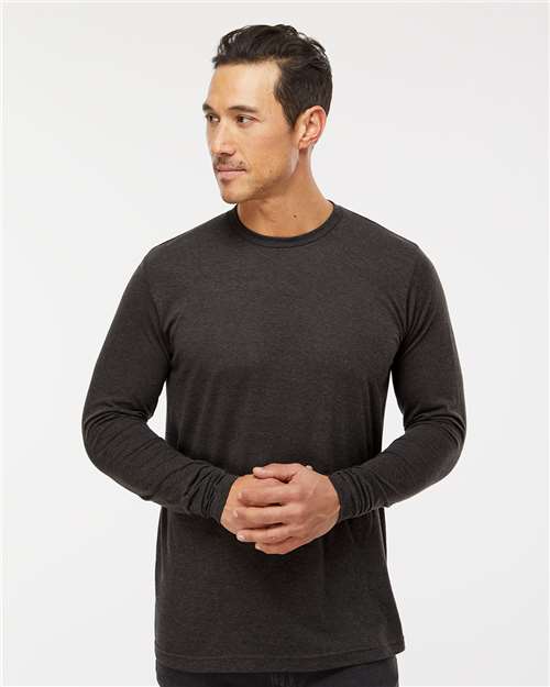 Poly-Blend Long Sleeve T-Shirt