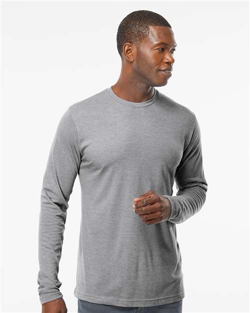 Poly-Blend Long Sleeve T-Shirt