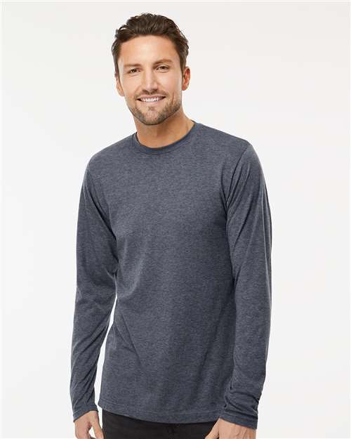 Poly-Blend Long Sleeve T-Shirt