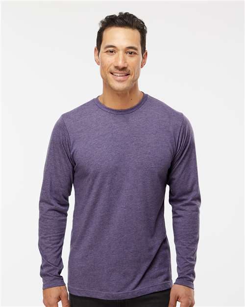 Poly-Blend Long Sleeve T-Shirt