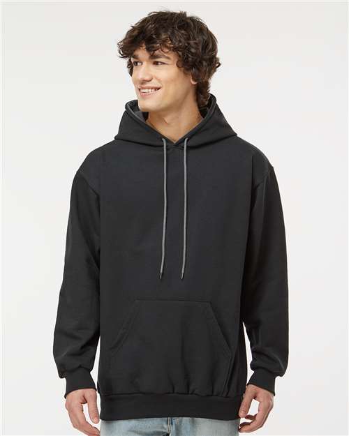 Two-Tone Hooded Sweatshirt