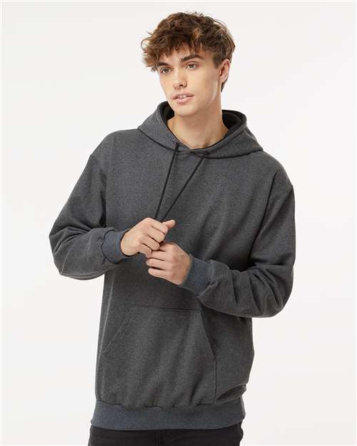 Two-Tone Hooded Sweatshirt