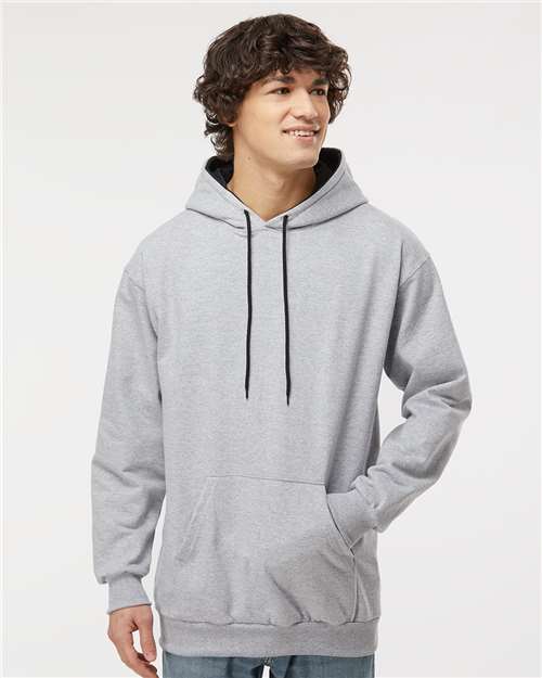 Two-Tone Hooded Sweatshirt