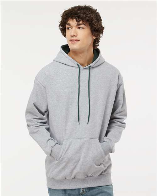 Two-Tone Hooded Sweatshirt