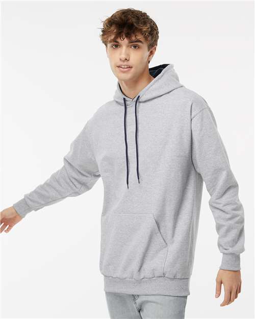 Two-Tone Hooded Sweatshirt