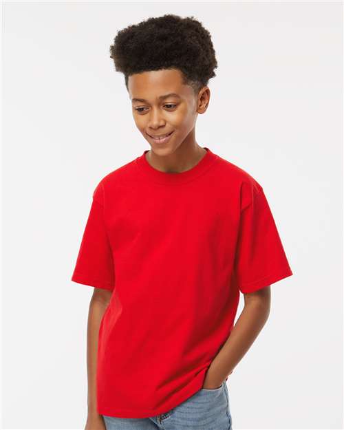 Youth Gold Soft Touch T-Shirt