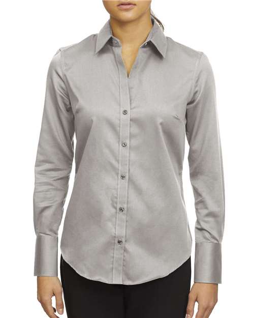 Women's Non-Iron Dobby Shirt