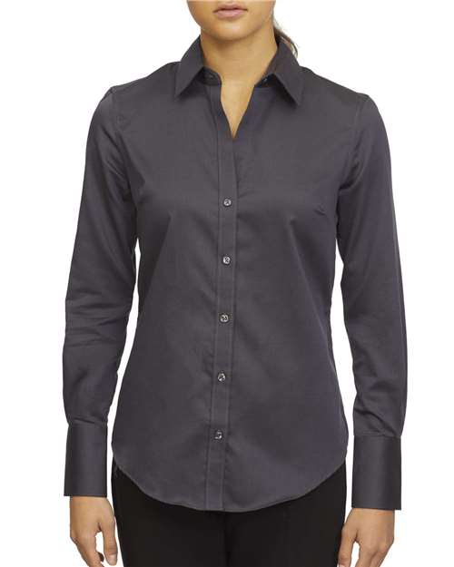 Women's Non-Iron Dobby Shirt