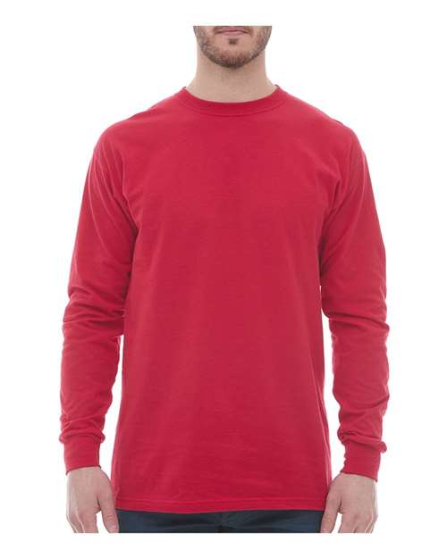 Ring-Spun Long Sleeve T-Shirt