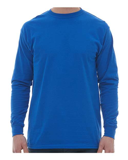 Ring-Spun Long Sleeve T-Shirt