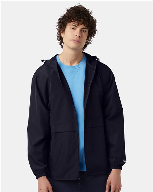 Full-Zip Anorak Jacket