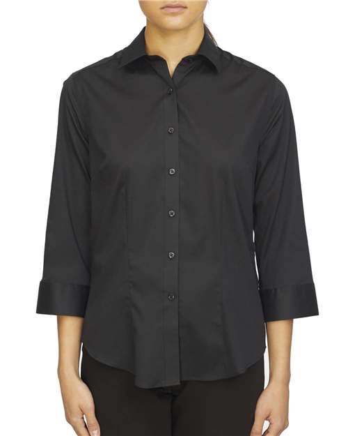 Women's Three-Quarter Sleeve Twill Shirt