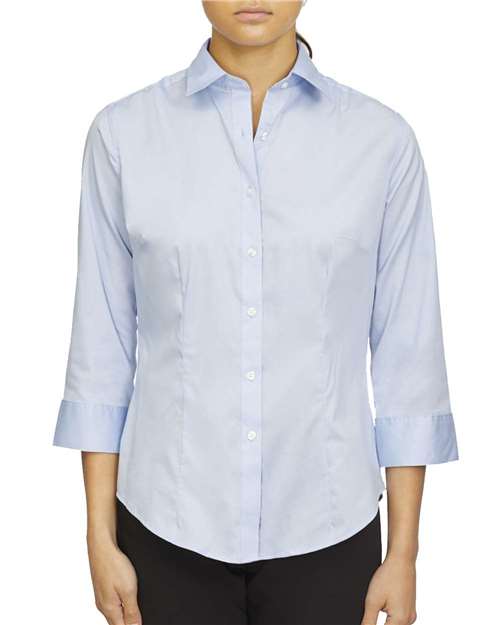 Women's Three-Quarter Sleeve Twill Shirt