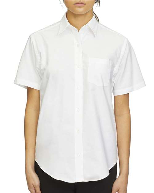 Women's Short Sleeve Aviation Shirt