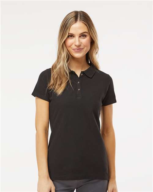 Women's Ringspun Pique Polo