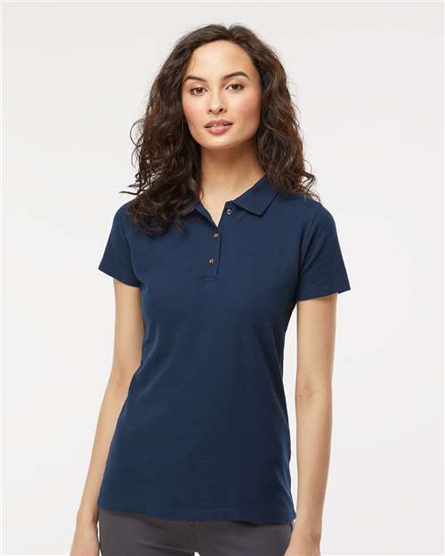 Women's Ringspun Pique Polo