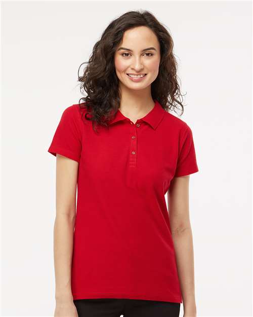 Women's Ringspun Pique Polo