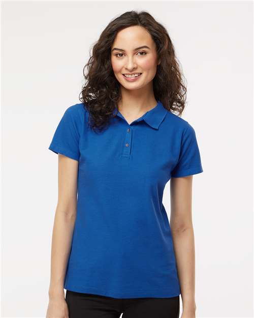 Women's Ringspun Pique Polo