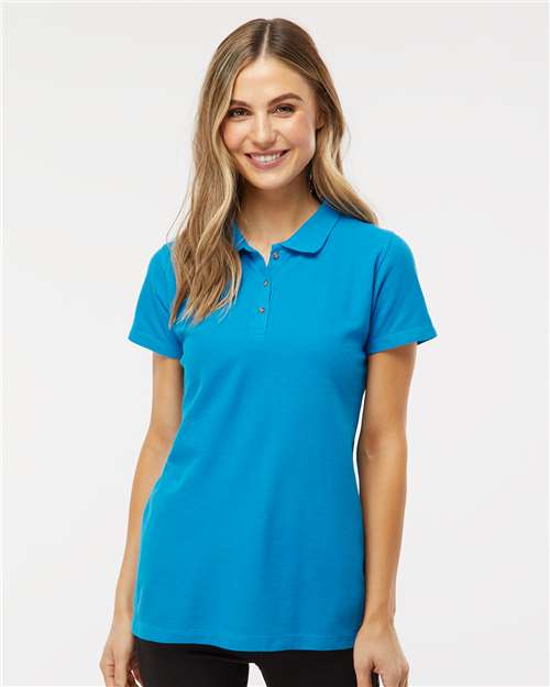 Women's Ringspun Pique Polo