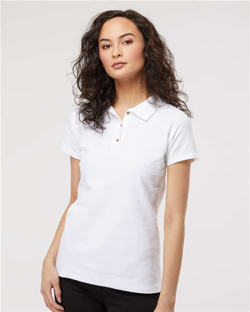 Women's Ringspun Pique Polo