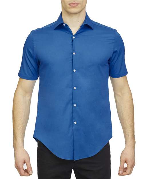 Slim-Fit Twill Shirt