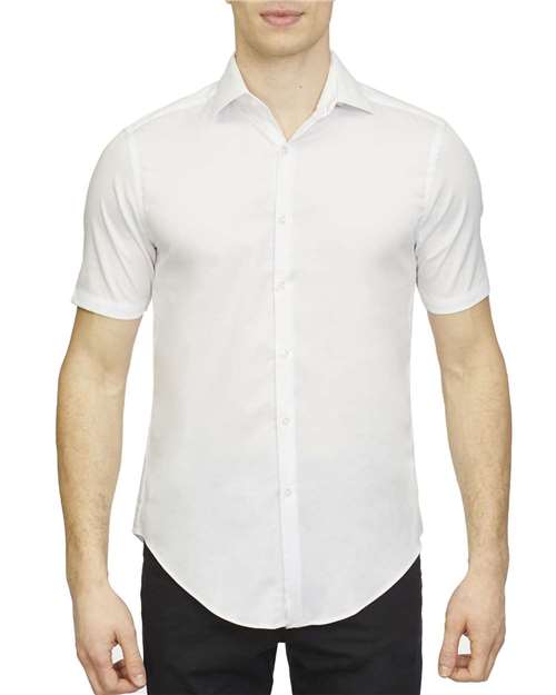 Slim-Fit Twill Shirt