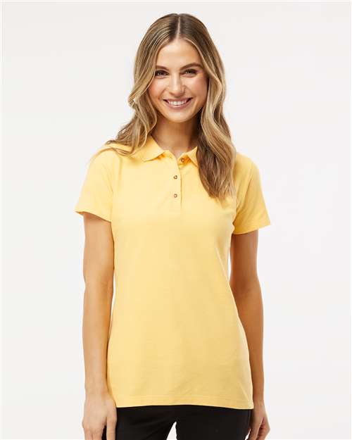 Women's Ringspun Pique Polo