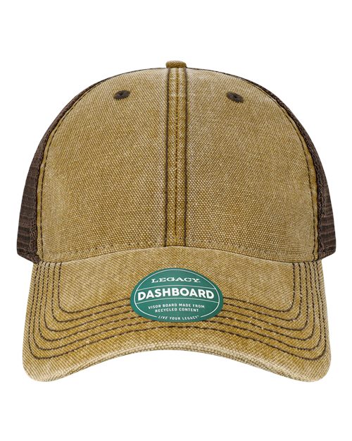 Dashboard Trucker Cap