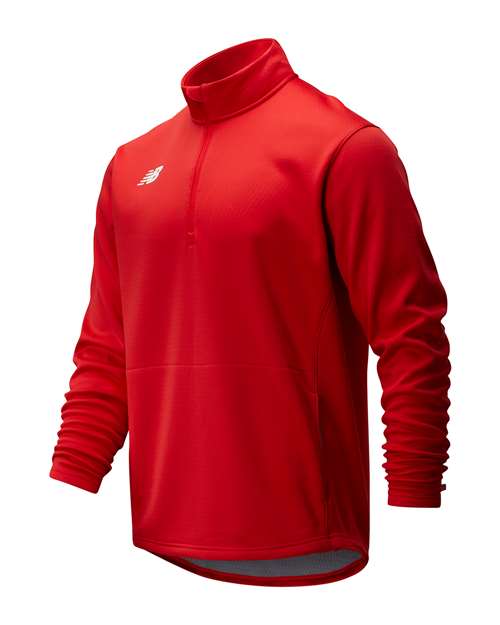 Thermal Quarter-Zip Pullover