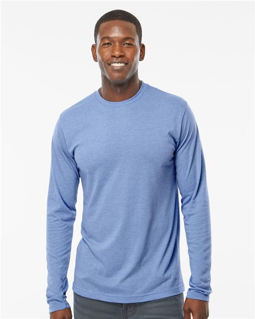 Poly-Blend Long Sleeve T-Shirt