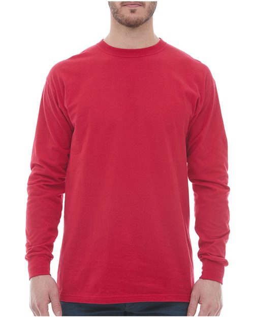 Ring-Spun Long Sleeve T-Shirt