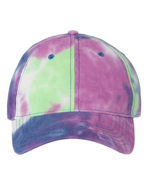 Tie-Dyed Dad Hat