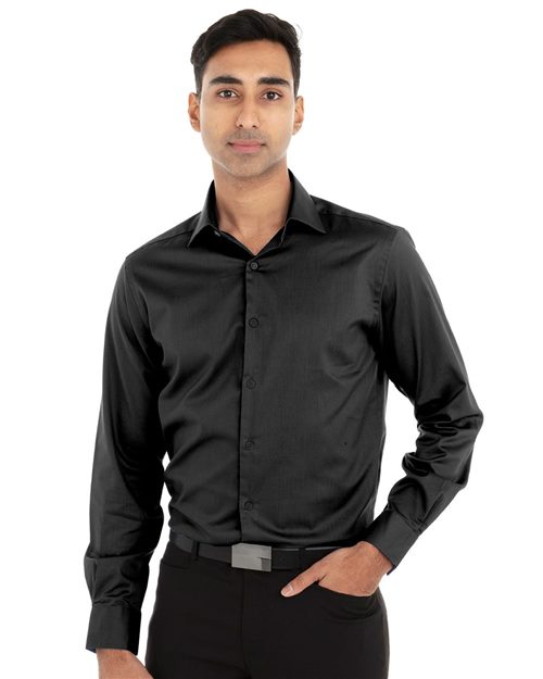 Slim-Fit Twill Shirt