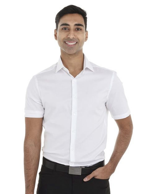 Slim-Fit Twill Shirt